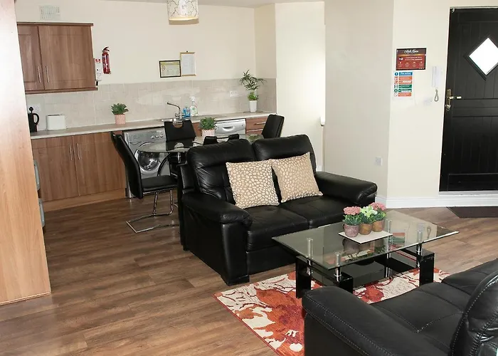 Couette-café Arch House & Athlone